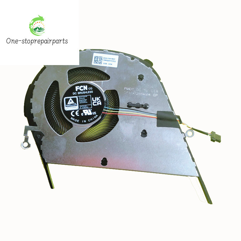 NEW ORIGINAL Laptop CPU GPU Cooling Fan For ASUS V4050E V4050F X421FL M413 S433FL UM433 S4600F ASUS laptop repair parts