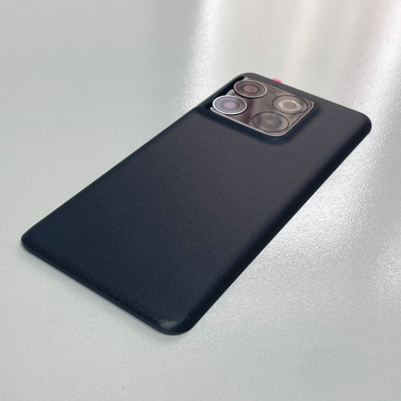 Original Back Battery Cover For OnePlus 10T Back Cover CPH2415 CPH2413 CPH2417 Rear Door Housing Case With Camera Frame Replace  OnePlus phone repair parts