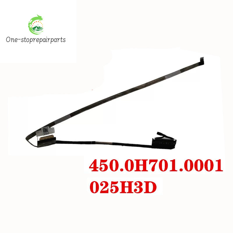 NEW Original LCD LVDS Flex Cable For Dell G3 3590 FHD Display Screen Cable 025H3D 30Pin 60Hz 450.0H701.0001 Dell laptop repair parts