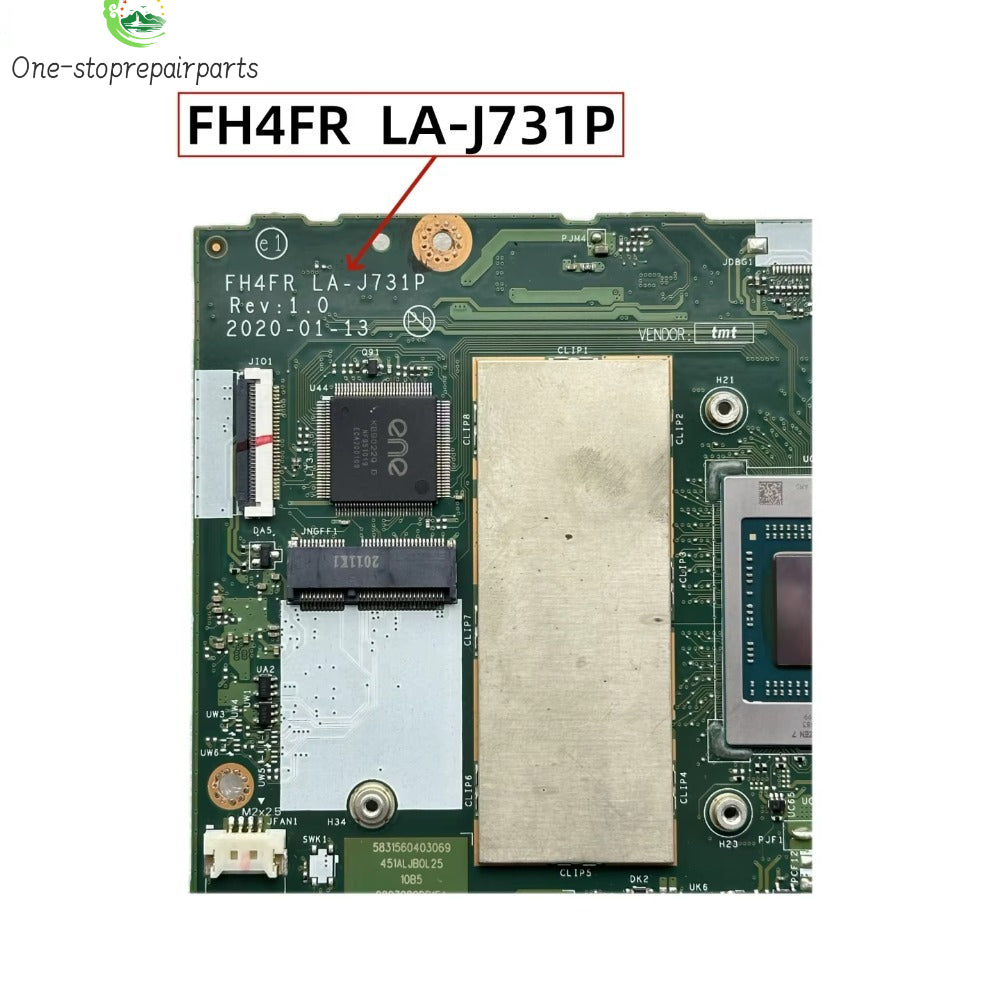 FH4FR LA-J731P For Acer N19C4 Swift SF314-42 Laptop Motherboard With R5-4500 R7-4700 CPU 8GB/16GB-RAM NBHSF11008 NB.HSF11.009 Acer laptop repair parts