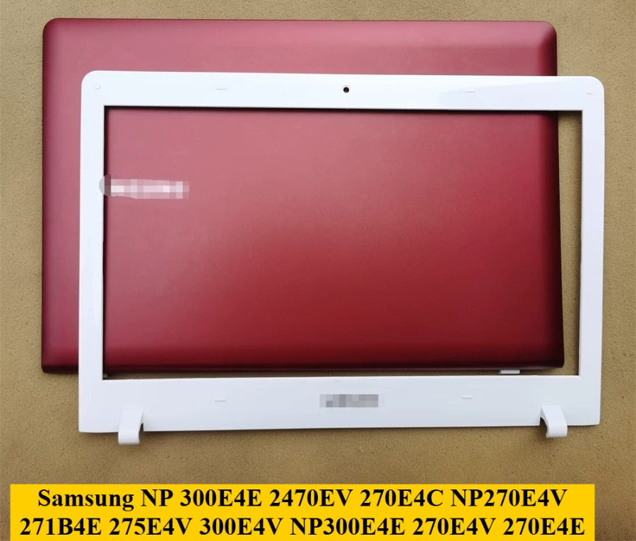 Cover case for Samsung NP 300E4E NP300E4V 2470EV 270E4C NP270E4V 271B4E 275E4V 300E4V NP300E4E 270E4V 270E4E lcd back housing bezel frame upper palmrest keyboard bottom hing cover case Samsung laptop repair parts