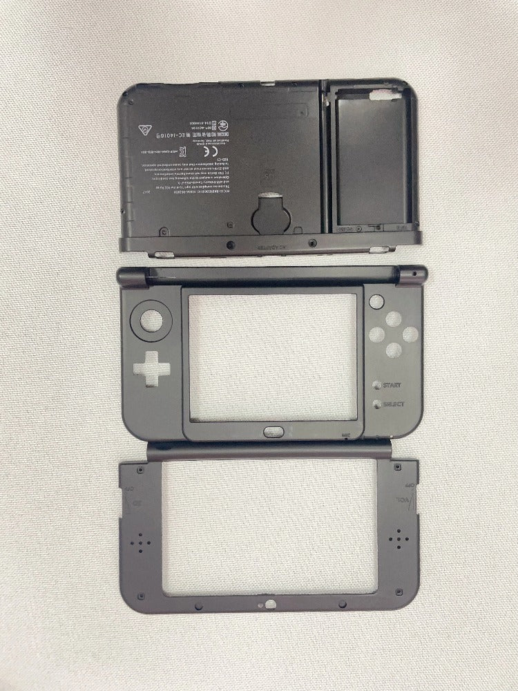 Replacement Case For NEW 3DS LL/XL Housing Shell Kit Top And Middle Frame for NEW3DSXL Console Faceplate With Battery Game console repair parts