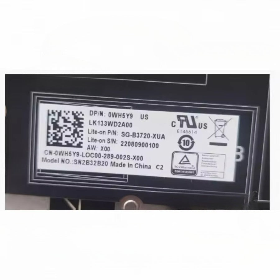 New US for DELL ALIENWARE X14 X15 X16 X17 R1 R2 0WH5Y9 SG-B3720-XUA RGB Backlit Keyboard  Dell Laptop repair parts