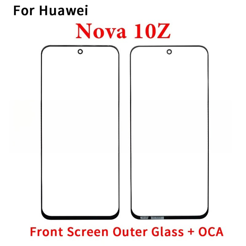 Front Screen Outer Glass With OCA For Huawei Nova 10 10Z 11 11i 12 12i Pro SE Ultra Lite Replacement Parts Huawei phone repair parts