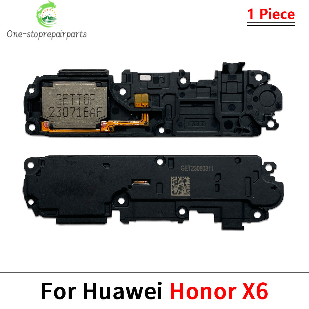 10Pcs, Buzzer Ringer Loud Speaker Loudspeaker Flex Cable For Huawei Honor X6 X6A X6s X7 X7A X7B X8 X8A X8B X9 X9A X9B 4G 5G Huawei phone repair parts