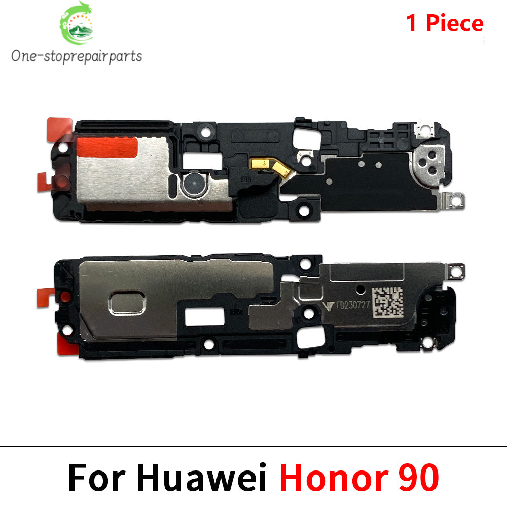 10Pcs, Loudspeaker bottom Loud Speaker Sound Buzzer Ringer Flex Cable For Huawei Honor 50 60 70 80 90 Pro Lite Se 5G Huawei phone repair parts
