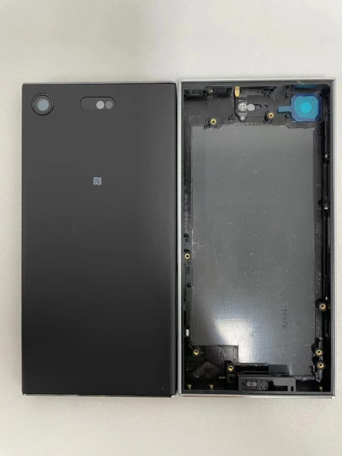 Original For Sony Xperia XZ1 Compact Back Battery Cover G8441 SO-02K Housing Case For Sony XZ1 Mini Battery Cover Replacement Sony phone repair parts
