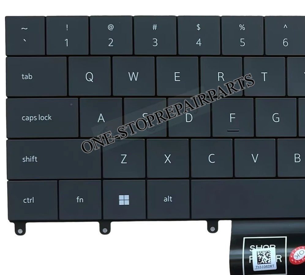 UK GB US English Keyboard Backlight For Dell XPS 14 9440 P184G 0P66PH P66PH 0DFRF5 Laptop Backlit Light Replacement Keyboards Dell laptop repair parts