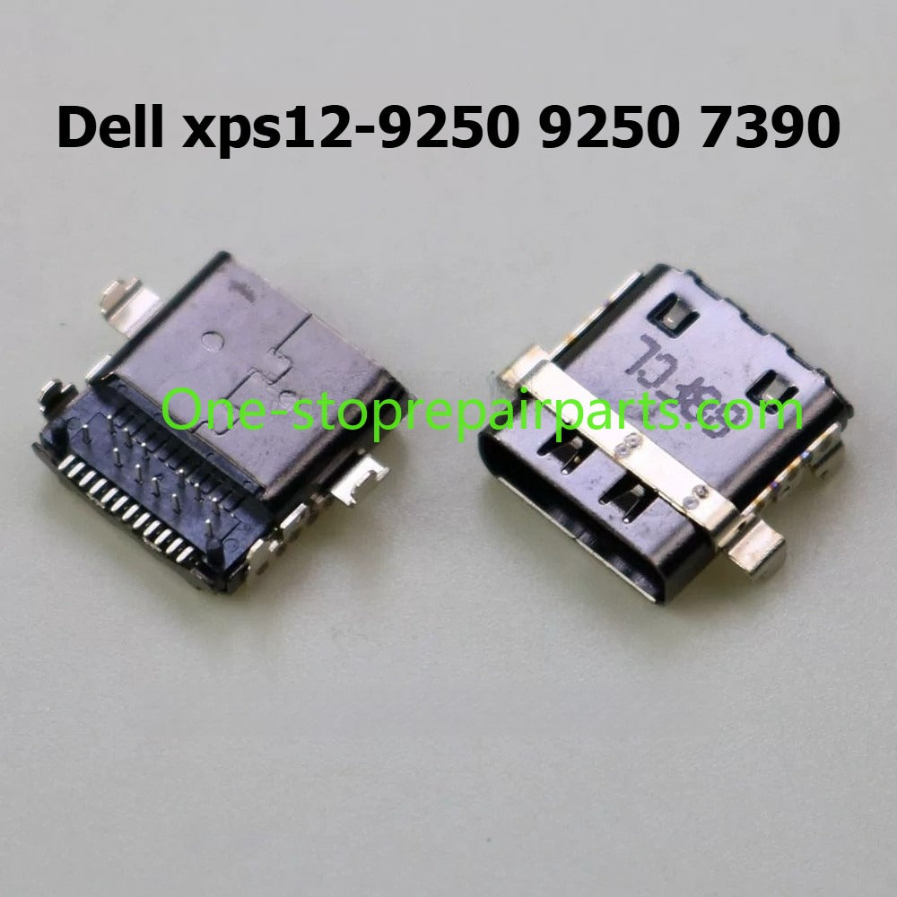 Dell XPS 12 5320 9250 7390 7389 5420 5520 5285 7490 7590 Latitude 7275 XPS15 9575 USB type-c charging port connector Built-in power interface Laptop tail plug