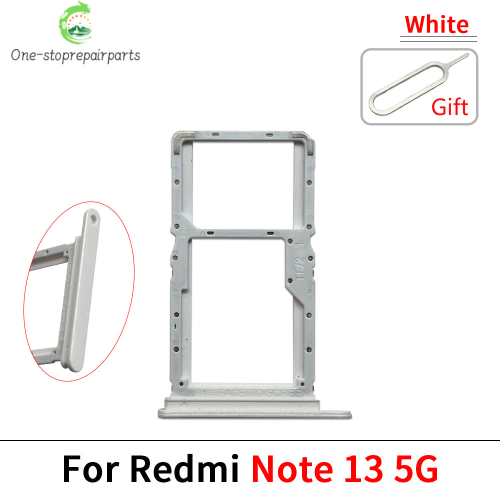 New For Xiaomi Redmi Note 13 Pro Plus 4G 5G SIM Card Tray Slot Holder Adapter Accessories  Xiaomi  Xiao mi phone repair parts