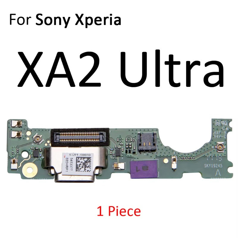 USB Charging Port Dock Plug Charger Board Flex Cable For Sony Xperia XA2 XA1 XZ3 XZ2 XZ1 XZS XZ Premium Compact Ultra Plus Sony phone repair parts