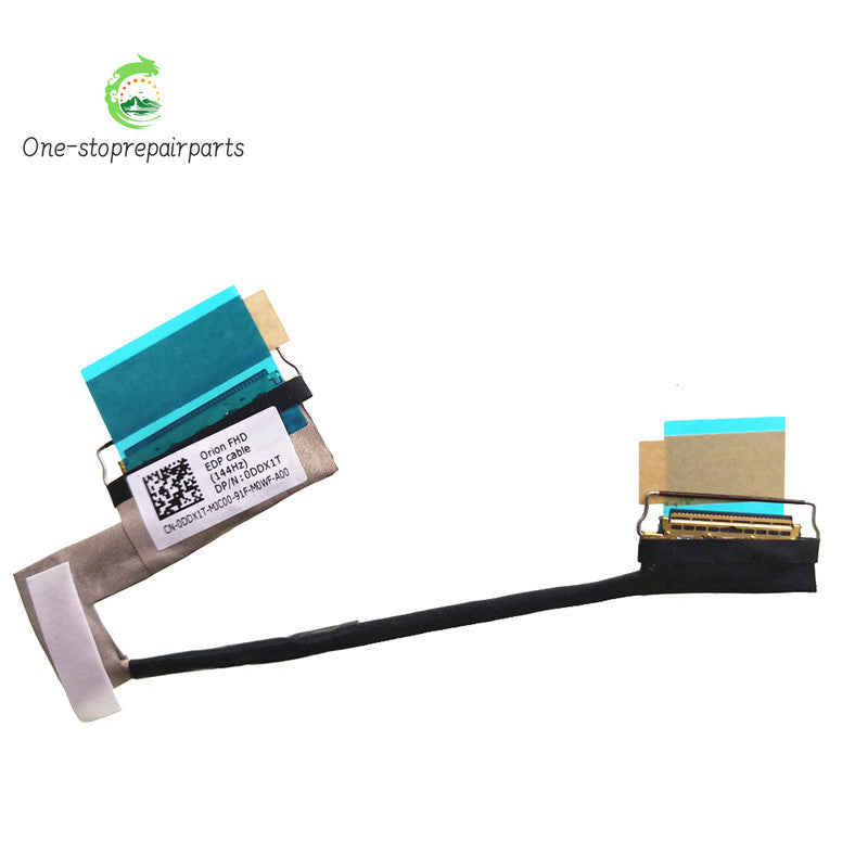 NEW Original LAPTOP LCD EDP Cable For Dell Alienware M15 R1 FHD 144Hz 40PIN 0DDX1T DDX1T Dell laptop repair parts