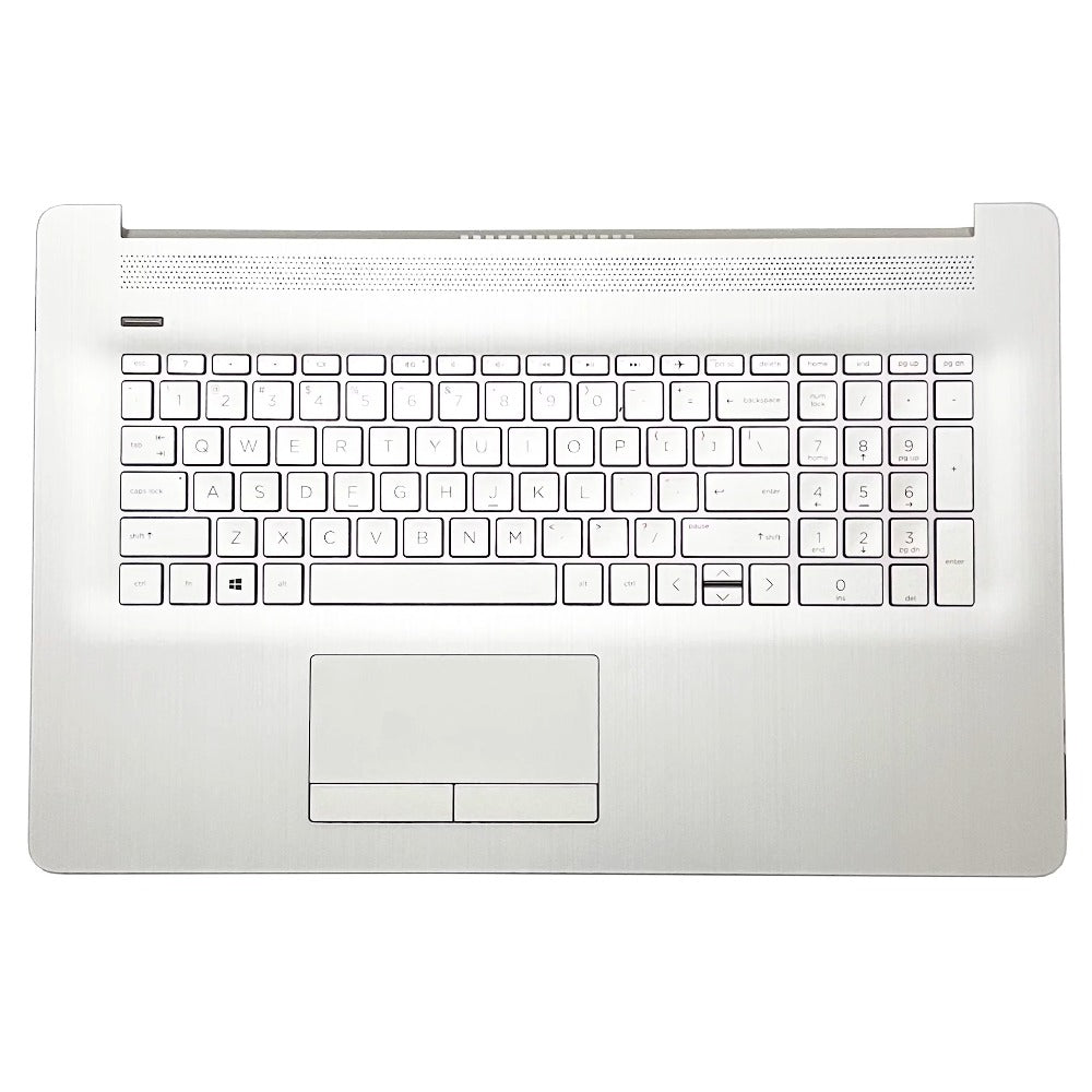 Cover case for HP 17-BY 17-CA 17-CR 17-CS TPN-I133 470 G7 lcd housing bezel frame upper topcase keyboard palmrest buttom hinge shell HP laptop repair parts