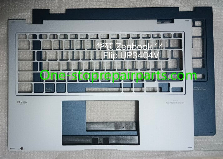 Cover case for ASUS Zenbook 14 Flip OLED UP3404 UP3404V Lcd back housing bezel frame topcase upper palmrest bottom hinge cover ASUS laptop repair parts