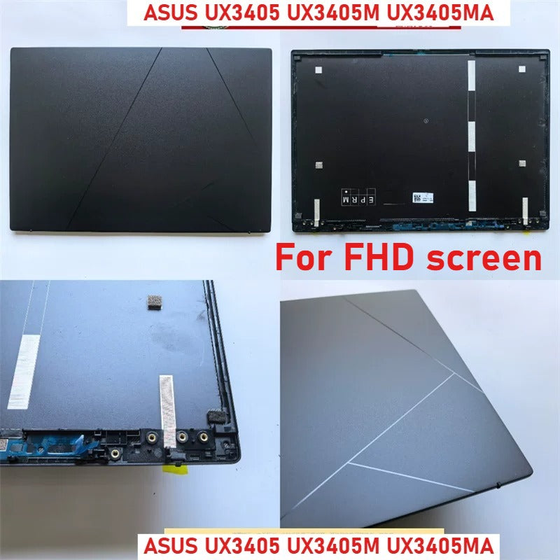 Cover case For ASUS UX3405 UX3405M UX3405MA 2024 LCD Back Cover Bezel frame topcase palmrest upper bottom HINGE cover ASUS laptop repair parts