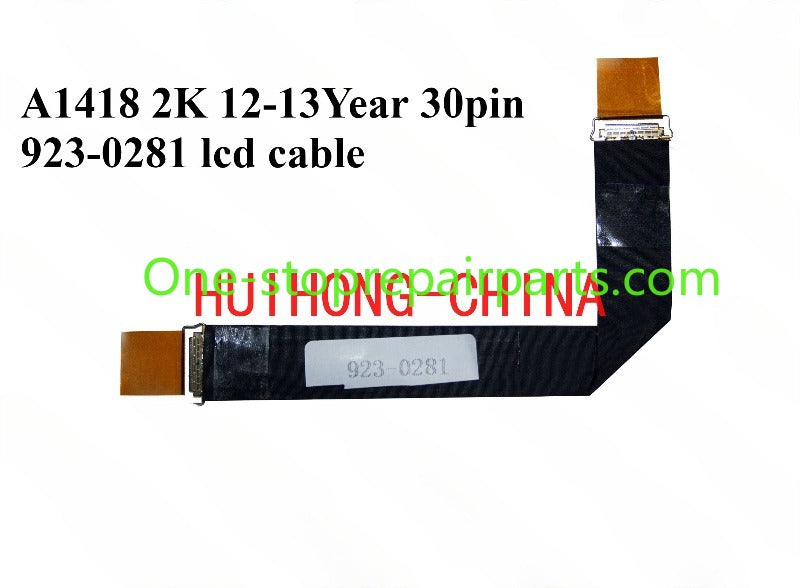 iMac lcd cable A1311 A1312 A1418 A1419 A1862 24"  lcd cable  593-1280 593-1350 593-1281 593-1352 923-0281 923-00608  923-0308 923-00093  iMac repair parts
