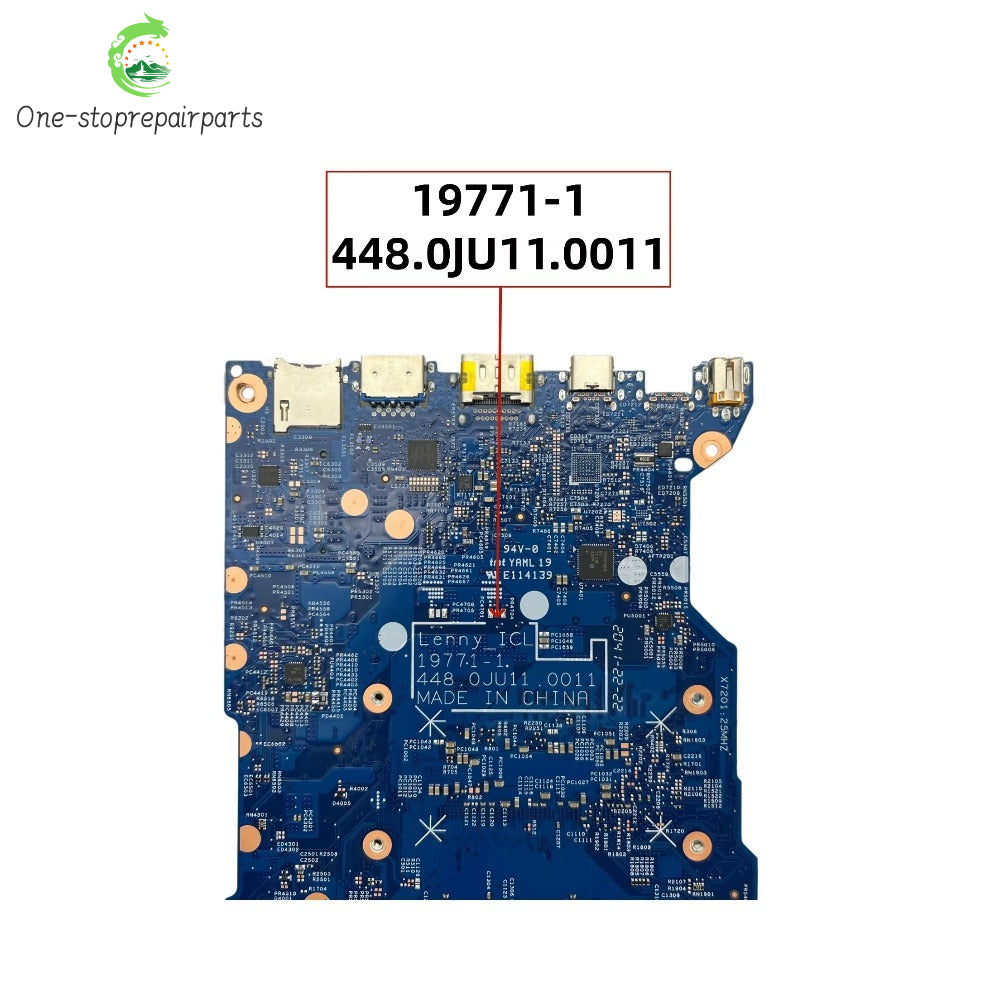 19771-1 For Acer Spin 3 SP314-54N Laptop Motherboard With i3-1005G1 i5-1035G1 i7-1065G7 CPU 4G/8G/16G-RAM NBHQ711005 NBHQ711006 Acer laptop repair parts