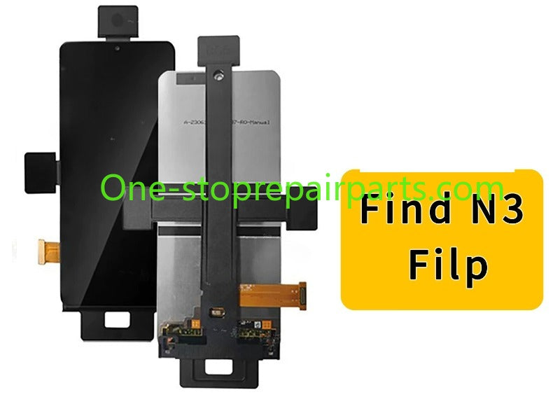 LCD touch screen assembly for Oppo Find N3 Flip N3 flip phone display touch digitizer panel screen