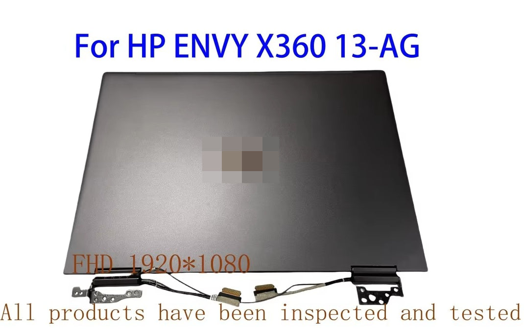 13.3 LCD Touch Screen Digitizer Full Assembly Top Half For HP ENVY X360 13-AG 13Z-AG000 13-ag0002la 13M-AG0001DX 13-ag0020AU HP laptop repair parts