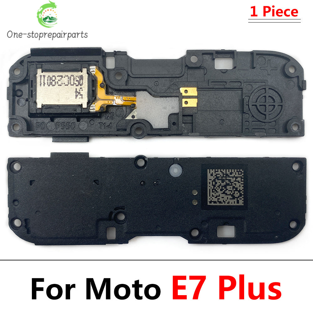 Loudspeaker bottom Speaker Sound Buzzer Ringer Flex Cable For Moto E20 E22 E32 E13 E30 E40 E6 E7 Plus Play E6s E6i E7i Power Motorola phone repair parts