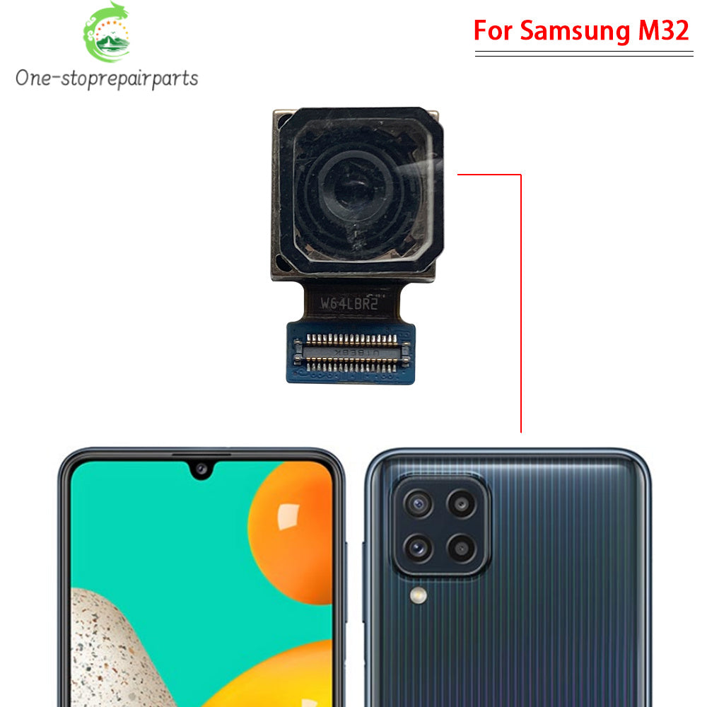 For Samsung M30 M13 M23 M53 M31 M32 M62 4G 5G Front Camera Flex With Back Rear Camera Module Flex Cable Samsung phone repair parts