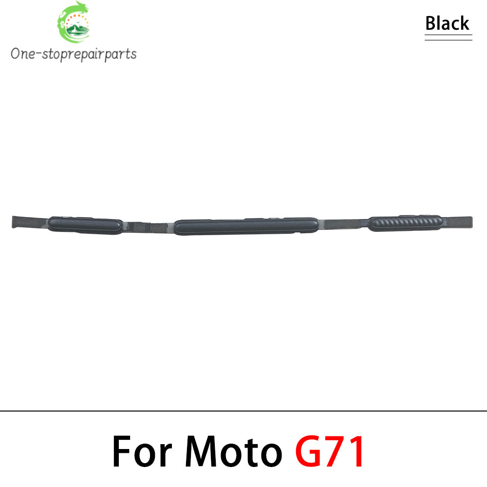 For Motorola Moto G10 G20 G30 G60 G60s G31 G71 G51 5G Power Button + Volume Side Button Replacement Parts Motorola phone repair parts