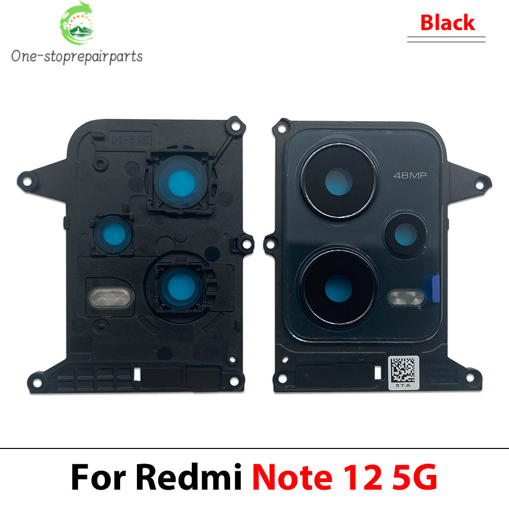 Back Rear Camera Glass Lens Circle Cover With Adhensive For Xiaomi Redmi 12 Note 12 13 Pro Plus 4G 5G Replacement Parts  Xiaomi  Xiao mi phone repair parts