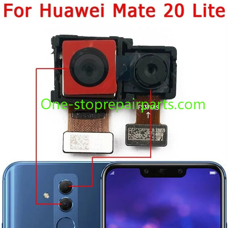 Front Back Camera For Huawei Mate 20 Lite Mate20 Pro X 20X Selfie Backside Small Rear Frontal Camera Module HUAWEI phone repair parts