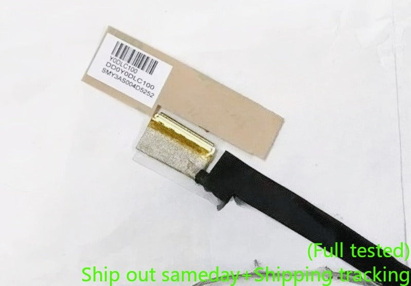 LCD Flex Cable for HP Spectre 13 13T-4100 13-4000 Screen Cable DD0Y0DLC100 DDY0DPLC110 DDY0DDLC210 30pin 40pin laptop LCD LED cable