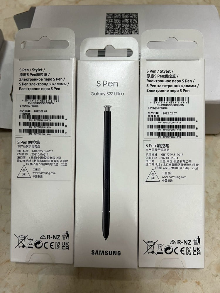 Original Samsung Galaxy S22 Ultra S stylus Stylet Pen EJ-PS908 compatible with SM-S908B, SM-S908U SM-S908N SM-S908W stylus Touch pen Samsung phone repair parts
