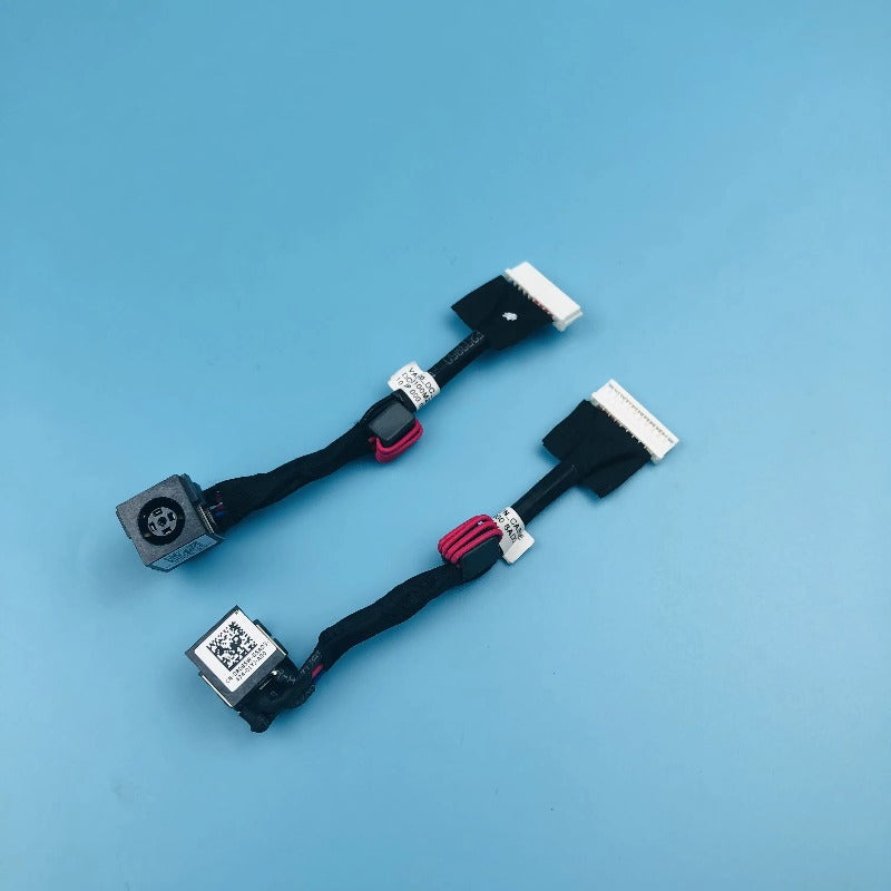 New Laptop DC Power Jack Cable For Dell Alienware 17 R1 M17X R5 17R1 17R5 DC IN Cable Connector 0R085W DC30100NF00 DC30100M200  Dell Laptop repair parts