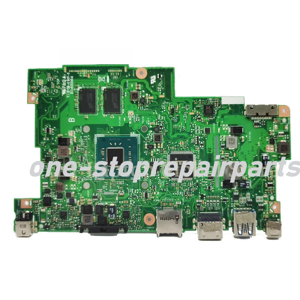 E203MA N4000 N5000 CPU 2GB/4GB-RAM 0GB/64GB-SSD Mainboard For ASUS E203M E203MAR E203MAS L203MA W203MA R203MA E203NA Motherboard ASUS laptop repair parts