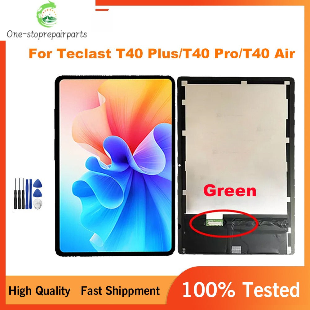 10.36 inch LCD For Teclast T40 Plus T40 Pro Touch Screen Digitizer LCD Display Assembly For Teclast T40 Air Tablet repair parts