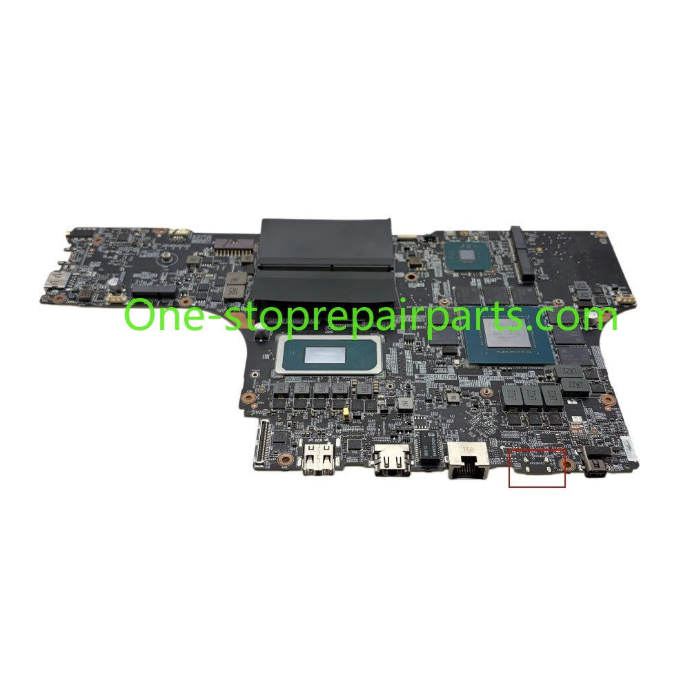 For MSI GP76 Leopard 10UG Laptop Motherboard MS-17K31 With i7-11800H CPU DDR4 RTX3070 8GB-GPU 100% Fully Tested MSI laptop repair parts