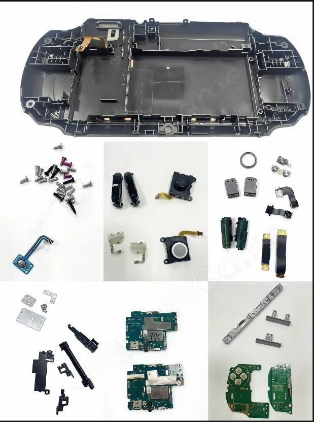 Analog for PS VITA PSV1000 LR L R Left Right Key Trigger Button for PSV1000 Analog for PSV1000 LCD PSV1000 Touch for Motherboard Game console repair parts