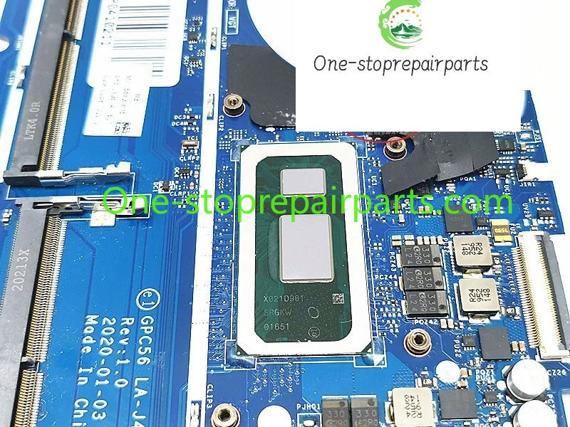Motherboard for HP ENVY X360 15T-ED000 TPN-C149 X360 15-ED 15-ed0019tx L93874-601 LA-J492P SRGKW MX330 4GB i7-10510 WIN main system board