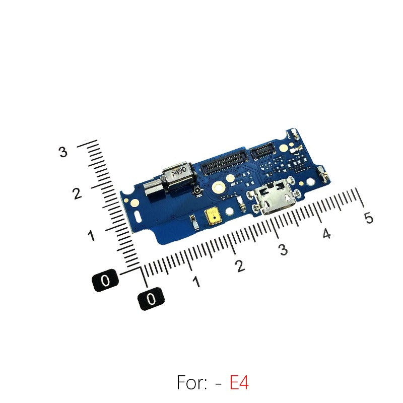 For Motorola E4 E5 E6S E7 E4Plus E5Play E6Play E7Plus tail cable charging port charge flex board cable