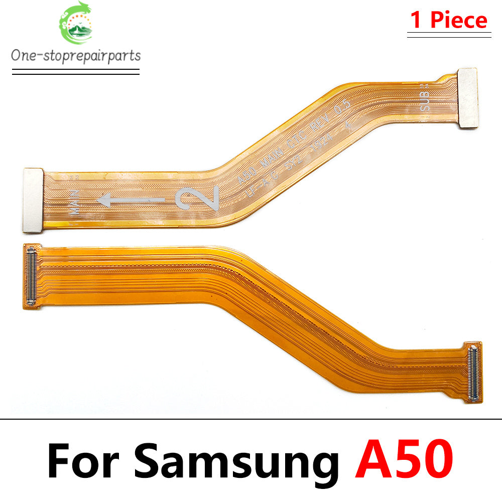 New For Samsung A10 A20 A30 A40 A50 A60 A70 A80 A90 Main Board Motherboard FPC LCD Display Connect Mainboard Flex Cable Samsung phone repair parts