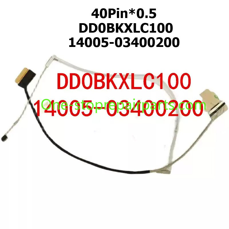LCD LVDS Screen Cable for ASUS FA506 IH/II/IU/IV FX506 FX506LH FX507Z DD0BKXLC010 DD0BKXLC100 14005-03400200  14005-03400000