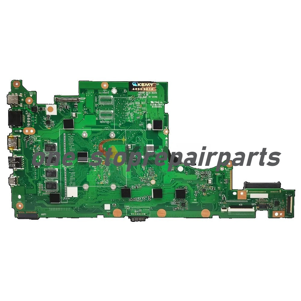 X505BA Laptop Motherboard For ASUS VivoBook X505BP A505B X505BA X505B K505B V505B A580B Notebook Mainboard With A6 A8 A9 CPU STK ASUS laptop repair parts