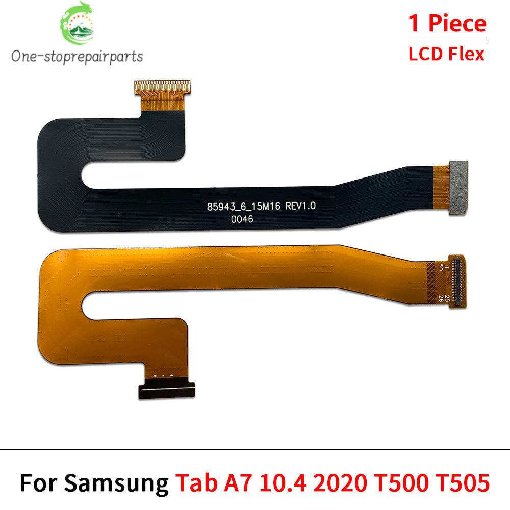 Display Main Board Motherboard Connector LCD Flex Cable For Samsung Tab A7 10.4 (2020) SM-T500 / SM-T505 T500 T505 Repair Parts Samsung phone repair parts