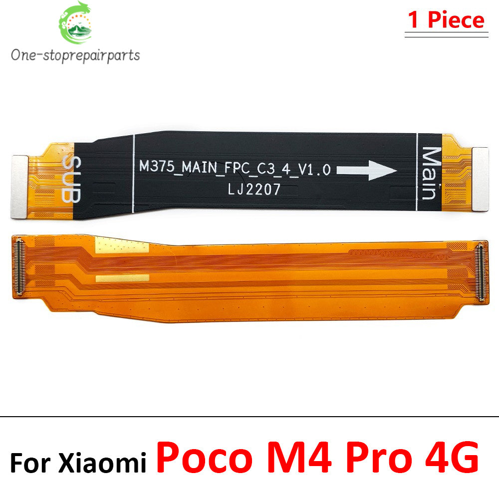 New For Xiaomi Poco F1 F2 F3 F4 F5 GT X3 X4 X5 X6 M4 Pro 4G 5G Main Board Motherboard Connector Board Flex Cable  Xiaomi  Xiao mi phone repair parts