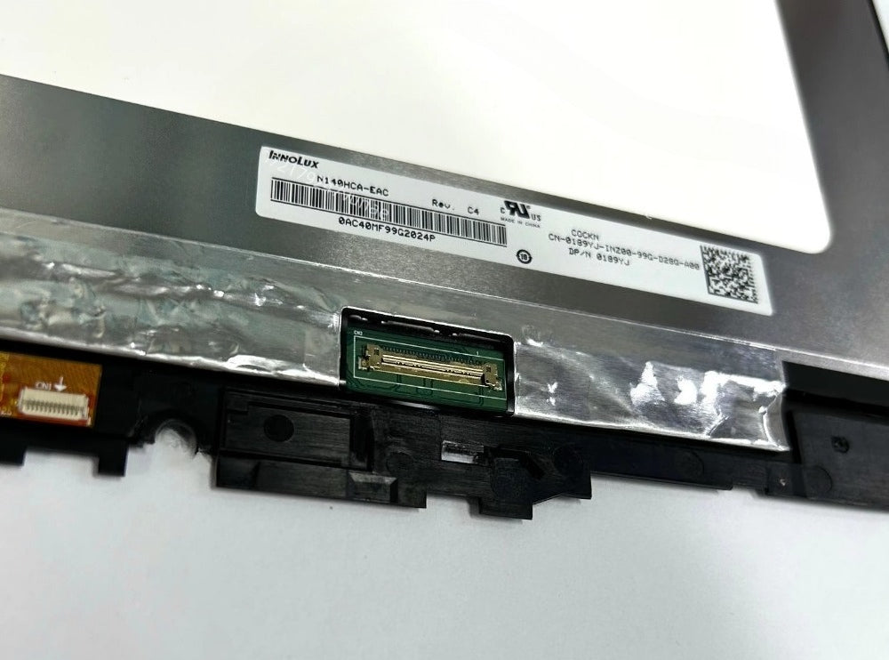 For Dell Inspiron 14 5482 5485 5491 2-in-1 P93G P93G001 1080p LCD Touch Screen Laptop Replacement Assembly Dell laptop repair parts