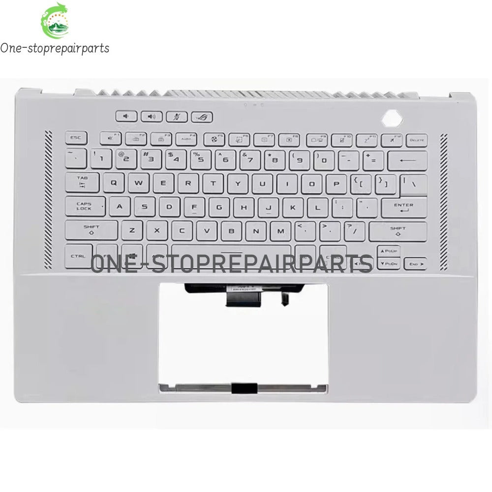 Used For ASUS ROG Zephyrus GA503 GU603 16" Palmrest Upper Case w/ Backlit Keyboard ASUS laptop repair parts