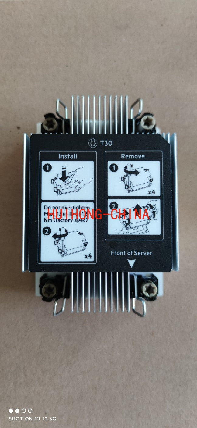 Servicer New HPE 380G10plus Radiator P26491-001 P14903-001 Fan P23971-001