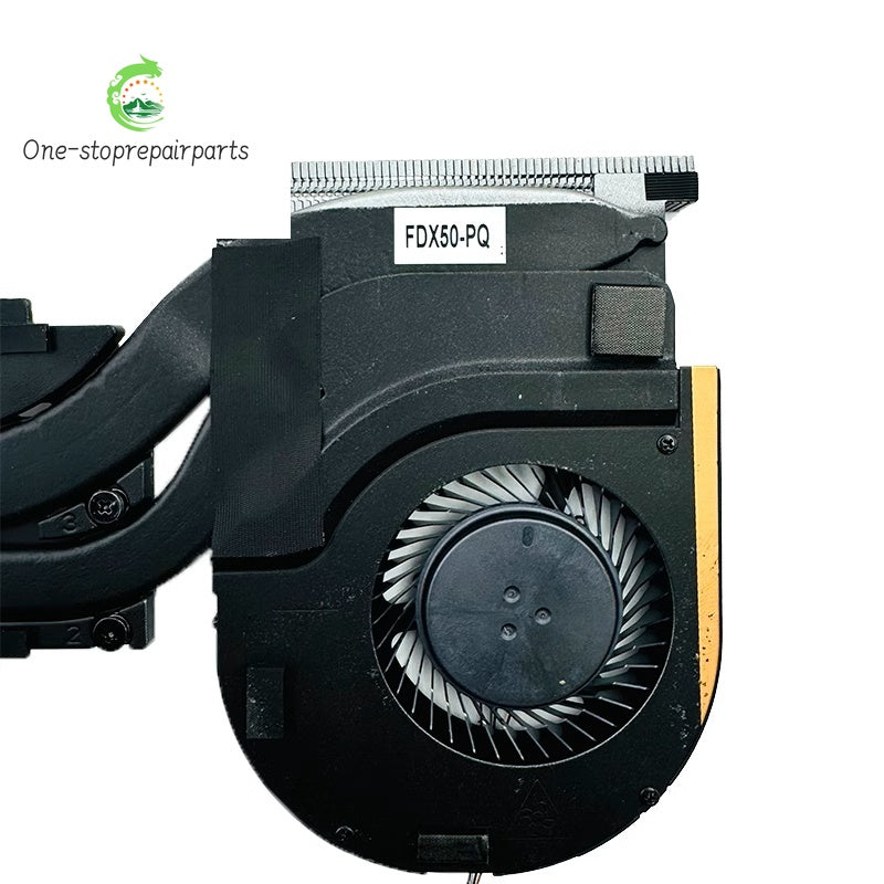 NEW Original LAPTOP CPU GPU Cooling Fan With Heatsink For Dell Precision 7550 7560 03XNJY 08RVMW Dell laptop repair parts