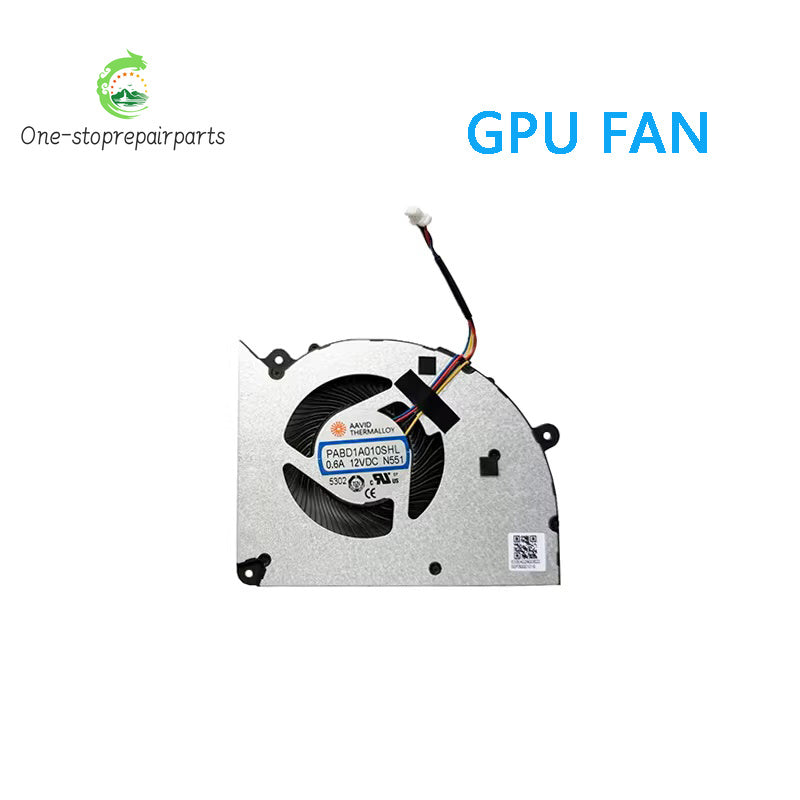 New Original Laptop CPU GPU Cooling Fan For MSI 1841 184L Crosshair 18 HX AI N550 N551 MSI laptop repair parts