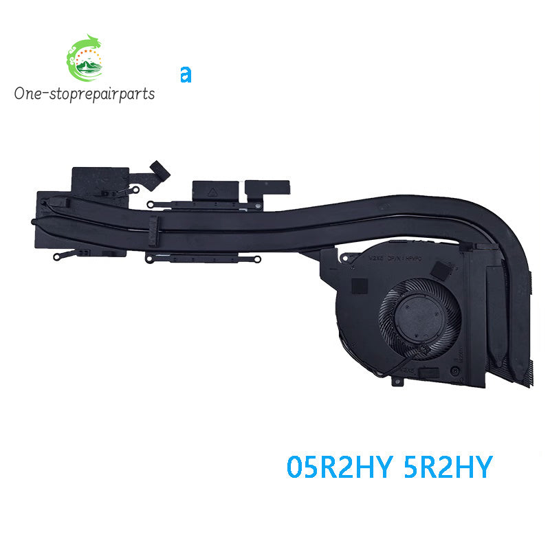 NEW Original LAPTOP CPU GPU Cooling Fan With Heatsink For DELL Latitude 5501 Precision 15 3541 05R2HY Dell laptop repair parts