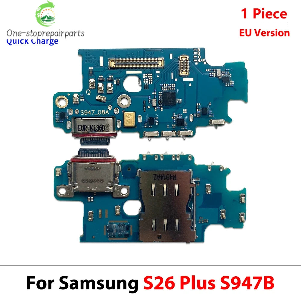 USB Charger Charging Dock Port Connector Flex Cable For Samsung S21 S22 S23 S24 S25 S26 Plus Ultra Fe 5G S911B S911U S921B Samsung phone repair parts
