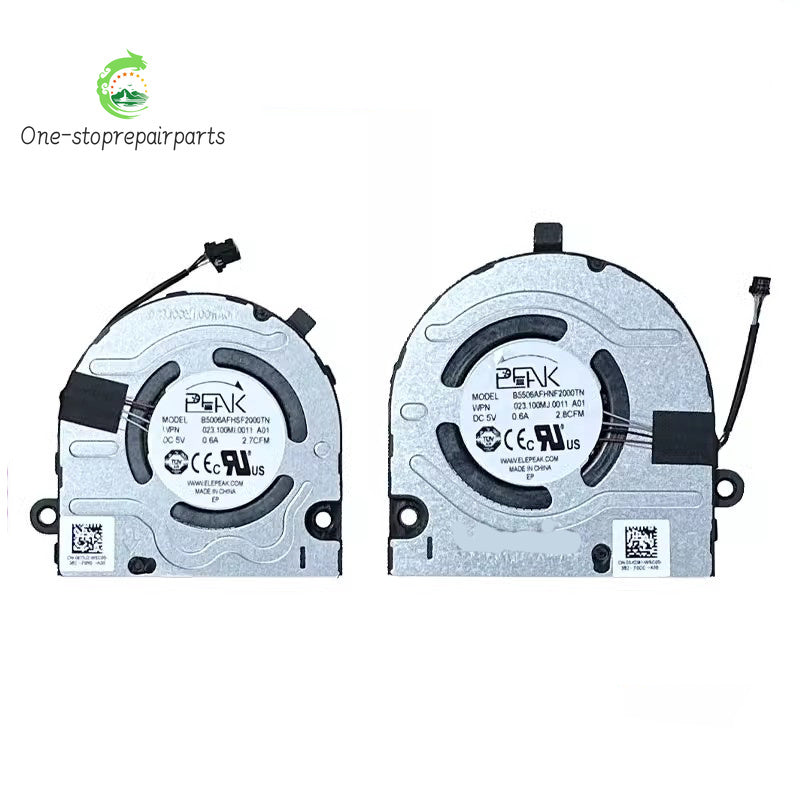 NEW Original CPU Cooling Fan For DELL Inspiron 13 Pro Vostro 5310 Latitude 3320 Dell laptop repair parts